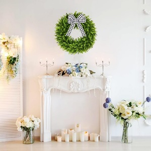 Guirnalda Artificial de Eucalipto con Hojas y Bayas para Decoración de Bodas, Especialmente con Frutos - Product Image 4