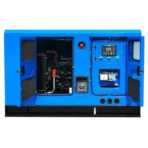 Chinese manufacturers sell 50kva Weifang Ricado engine silent diesel generator soundproof