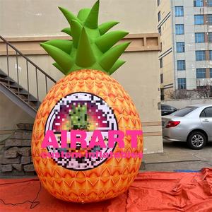 Boutique de fruits <span class=keywords><strong>frais</strong></span> Publicité extérieure Gonflables décoratifs Ananas gonflable géant Blow Up Ananas Ballon gonflable - Product Image 6