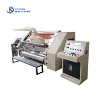 Carton ondulé à une seule couche faisant la machine avec la machine de gifle simple d'adsorption de vide