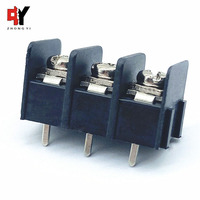 Connecteur de Terminal de climatiseur en PCB, 7.62mm, HQ7620