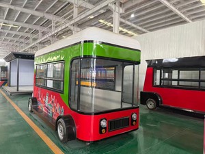 Food Trailer Pizza Hotdog Food Carts Shop Foodtrailer Food Truck with Full <b>Kitchen</b> Equipment - Product Image 3