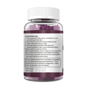 Winstown Maca PLUS gummies สมุนไพรธรรมชาติทรงพลัง Ultimate Maca Plus ขยายก้น Maca PLUS Gummy Gummy - Product Image 5