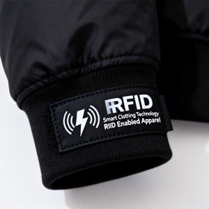 Op maat gemaakte zachte PVC rubberen huisdier-trackinglabels NFC-patchlabel - Product Image 3