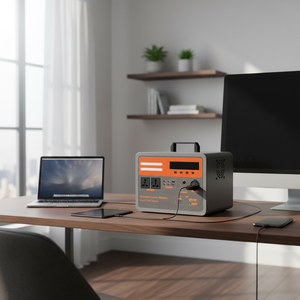 Panneau solaire d'urgence pour le <span class=keywords><strong>camping</strong></span> en plein air, LiFePO4 2000WH, MPPT, onde sinusoïdale pure, station portable, démarreur de saut, sans fil, pour voiture - Product Image 1