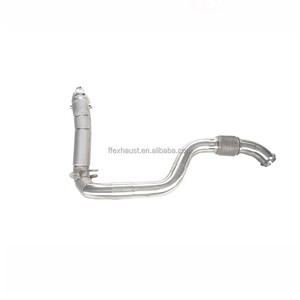 Tubo de escape para Mercedes Benz W176 C117 <span class=keywords><strong>A180</strong></span> A200 A250 CLA200 CLA250 CLA260 GLA200 GLA260 1,6 T/2,0 T 2013-2018 - Product Image 1