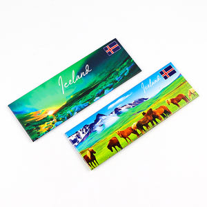 Aimant de réfrigérateur en tôle personnalisé avec logo, souvenir d'<span class=keywords><strong>Islande</strong></span>, pays, ville, <span class=keywords><strong>voyage</strong></span> - Product Image 6
