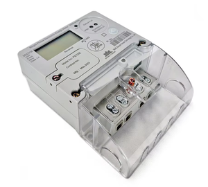 ZHongyi เครื่องวัดพลังงานไฟฟ้าเฟสเดียวอัจฉริยะติดผนัง, 60A RS485 MODBUS-RTU จอแสดงผลดิจิตอล Class2ปฏิกิริยา Class1ที่ใช้งานอยู่ - Product Image 5