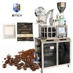 New design small automatic multifunctional drip bag coffee powder tea packing machine