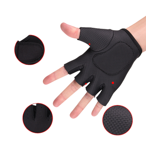 Dağcılık açık bisiklet spor parmaksız eldiven - Product Image 1