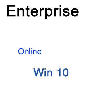 Authentique licence Win 10 Enterprise 100% Activation en ligne Envoyer par Ali Chat