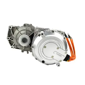 DC 72V נמוך מומנט 10.5 NM 4500 סל"ד במהירות גבוהה Brushless Gear DC מנוע