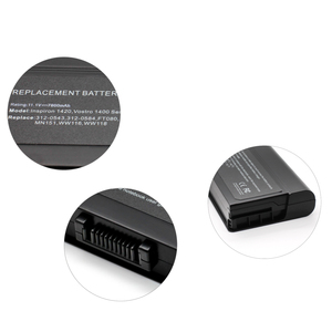 Fabricación de batería de portátil de buena calidad de 6 celdas para <span class=keywords><strong>Dell</strong></span> <span class=keywords><strong>Inspiron</strong></span> <span class=keywords><strong>1420</strong></span>, batería de portátil LION - Product Image 3