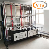 Testeur de propriétés physiques des portes et des fenêtres AS4420, machine de test des portes et des fenêtres