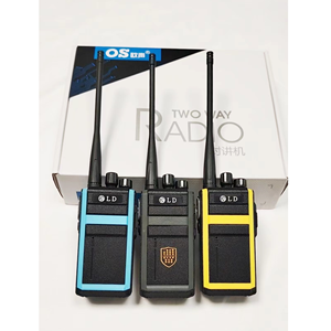 Diseño de patente Digital Talkie 10W Handy VHF UHF Radio móvil de 2 vías para Chase Climb Hotel Restaurant Trolling - Product Image 1