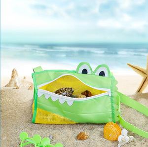 Borsa Tote in maglia da spiaggia per bambini - Product Image 1