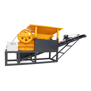 Kleiner <span class=keywords><strong>Mini</strong></span>-Backen brecher Diesel Portable - 200x300 Mobile Steinbrecher für Beton-/Ziegel recycling-, Labor-und Bergbau tests - Product Image 5