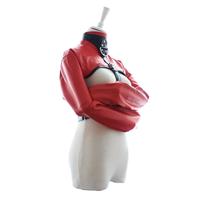 Veste en cuir BDSM pour femme, tenue fétiche, résistante au Bondage, jouet sexuel pour femme, style Cosplay