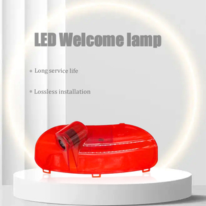 현대 쏘나타 고품질 자동차 레이저 웰컴 카 도어 로고 LED 조명 프로젝터 라이트 로고 라이트 - Product Image 6
