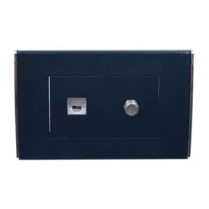 ZD-10 American-style wall switch with wall Mounted type Telephone TEL Socket Socket Mounted TV Socket