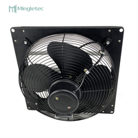 Ventilateur d'extraction industriel de fabrication de 8, 10, 12, 14, 16, 20, 24 pouces avec grilles