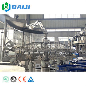 Línea de producción de cerveza de botella de vidrio pequeña completa automática 3 en 1 Precio de máquina embotelladora de llenado de cerveza artesanal - Product Image 3