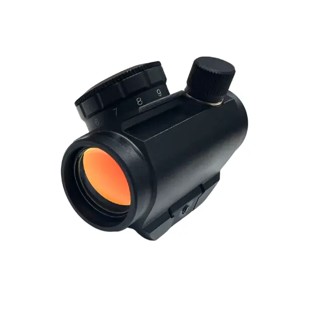 Qanmao 1X25 Rode Stip Scope, Tactische Optische Rode Stip Jachtbereik