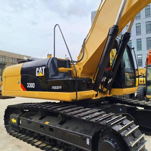 Excavadora de cadenas CAT 330D usada de alta calidad, bajo consumo de combustible, excavadora pesada de 30 toneladas, excavadora de cadenas de segunda mano en venta - Product Image 1