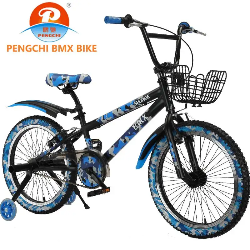PENGCHI tatil satış yeni tasarım 20 inç yüksek karbon çelik çerçeve çocuklar BMX döngüsü gösterisi bisiklet Freestyle mongoose mini bmx