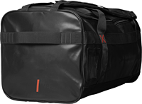 Sac de voyage grand format 120L Helly Hansen noir imperméable convertible en sac à dos avec doubles poignées pour le sport et les voyages