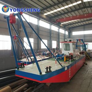 모래 준설기 소형 모래 바지선흡입 제트 준설 기계 미니 준설기 - Product Image 5