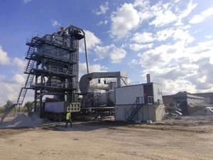 Hot mix nhựa đường thực vật nhựa đường trộn thực vật máy - Product Image 6