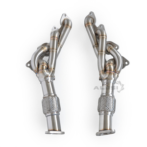 Collecteur d'échappement en gros Alosi pour LEXUS LS430 4.3L 2000-2005 Racing Performance Header Système d'échappement Ss304 Collecteur d'échappement - Product Image 4