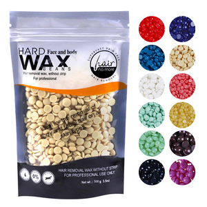 Fagioli di cera dura professionali da 500g cera per depilazione ideale a più colori per ceretta a <span class=keywords><strong>casa</strong></span> - Product Image 3