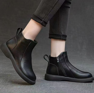 Stivali con Tacco Alto Autunno-Inverno, Caldi e Pelosi, <span class=keywords><strong>Stivaletti</strong></span> da Donna di <span class=keywords><strong>Alta</strong></span> Qualità - Product Image 5