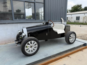 Supercar électrique grande taille personnalisable, style antique classique, pour la vente en usine – Voiture vintage - Product Image 2