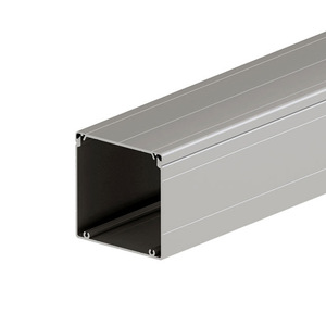 Aluminum Cable Tray 80x80mm APS-T8080 Industrial Aluminum Profile Customizable Wiring Duct - Product Image 1