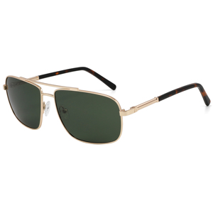 แว่นกันแดดทรงเหลี่ยม Metal Aviator เลนส์ TAC ป้องกันรังสียูวี 400 น้ำหนักเบา เหมาะสำหรับทุกเพศ ใช้สำหรับกิจกรรมกลางแจ้ง - Product Image 6
