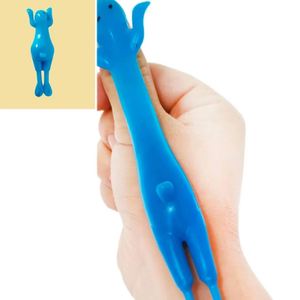 Jouet anti-stress personnalisé - Lanceur d'animaux Dinosaure à faire glisser au doigt pour farces et amusements muraux - Jouets adhésifs amusants - Product Image 6