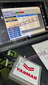 Herramienta de diagnóstico V2024 para Yanmar, para motores diésel Yanmar, excavadoras, tractores, generadores marinos. - Product Image 3