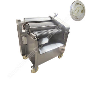 Machine de nettoyage d'intestin de boyau de vache Machine de boyau de saucisse entièrement automatique Machine de tondeuse à saucisse - Product Image 4