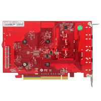 Graphics Card RX550 4GB Multiple Screen Outputs GPU PC Desktop Applied Securities Industry Independent Graphics Card