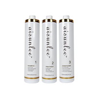 Approvisionnement d'Usine Shampoing Capillaire BC Lissant Professionnel Protéine Kératine Traitement Brésilien Crème Lissante pour Cheveux