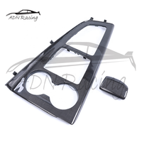Audi B9 B9.5 A4 A5 Q5 4M Q7 2016-2023 için Karbon Fiber Otomatik Vites Topuzu Kaplama