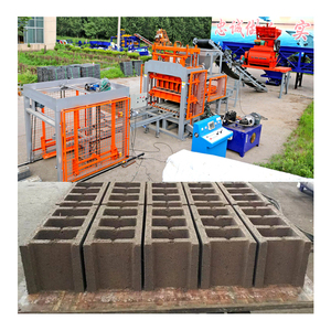 Chất Lượng Cao Việt Nam Công Suất Cao Tự Động Máy Làm Gạch QT5-15 Xi Măng Khối Máy Làm Gạch - Product Image 5