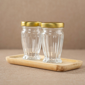 <span class=keywords><strong>Pot</strong></span> à miel en verre rond <span class=keywords><strong>vide</strong></span> <span class=keywords><strong>de</strong></span> 100 ml, sûr pour les aliments, à prix abordable, directement <span class=keywords><strong>de</strong></span> l'usine, avec couvercle sécurisé, idéal pour la <span class=keywords><strong>confiture</strong></span>, vente en gros - Product Image 3