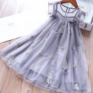Bebé niñas vestido de lentejuelas <span class=keywords><strong>flor</strong></span> chica boutiques de Ropa niños ropa venta al por mayor lotes a granel niños vestido - Product Image 3
