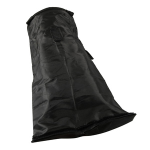 Folding Car Garbage Can 200mm X 360mm Hanging Rear <b>Seat</b> <b>Storage</b> Bag Non Woven Fabric Single Color Portable Foldable - Product Image 3