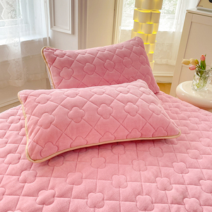 Polyester&Cotton <b>Bed</b> Frame Cover Dust Ruffled Solid <b>Bed</b> <b>Skirts</b> Easy On/Easy Off Elastic Mattress Protector - Product Image 6