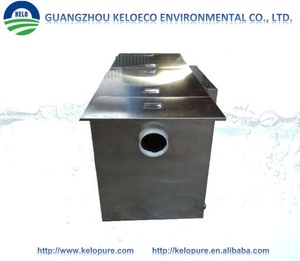 Trampa de Grasa Automática de Acero Inoxidable para Separador de Agua y Aceite, Interceptor para Restaurante/Hotel/Sala de Comedor - Product Image 6